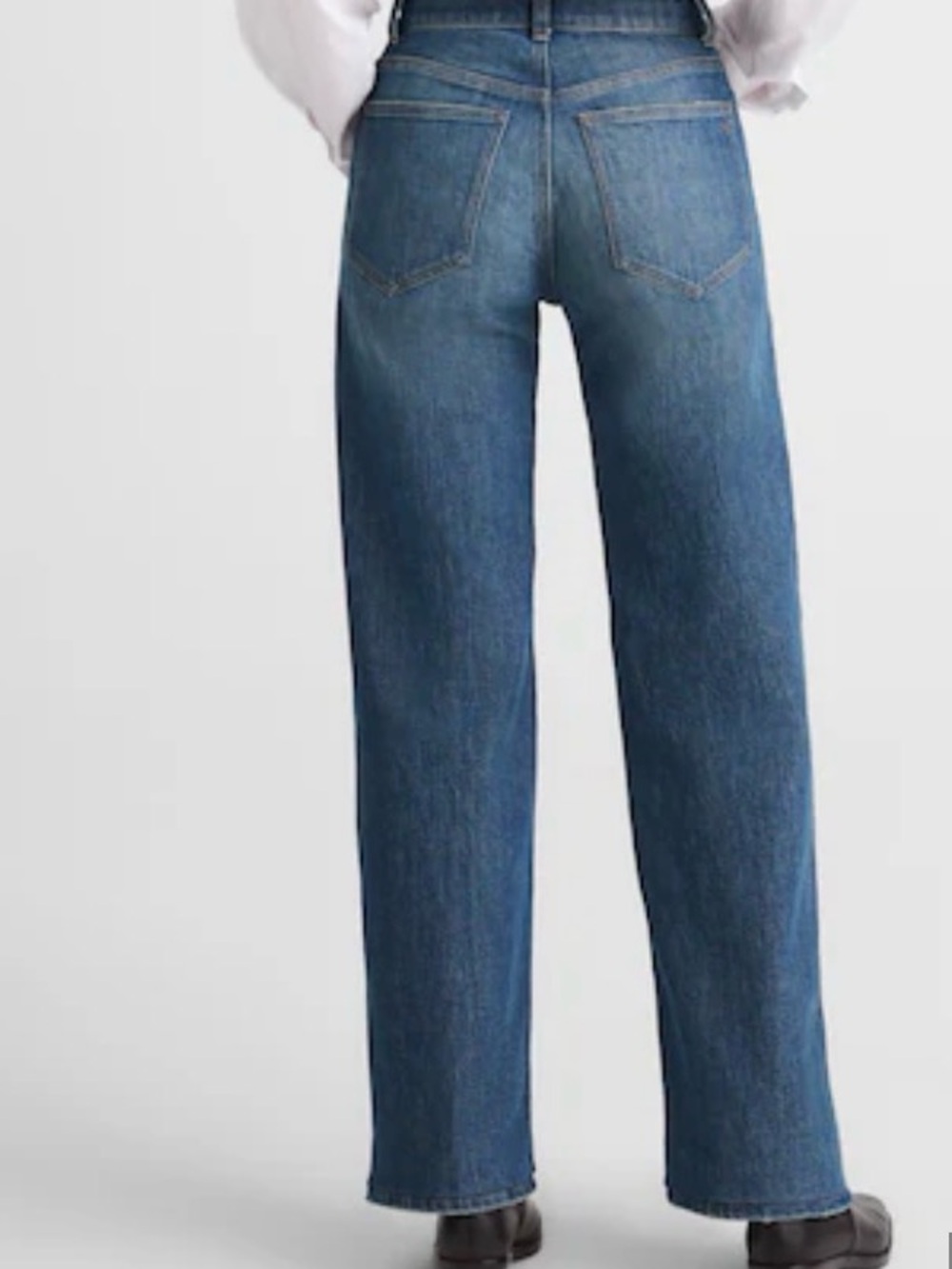 Madewell The Perfect Vintage Wide-Leg Jean - Picture 7 of 7